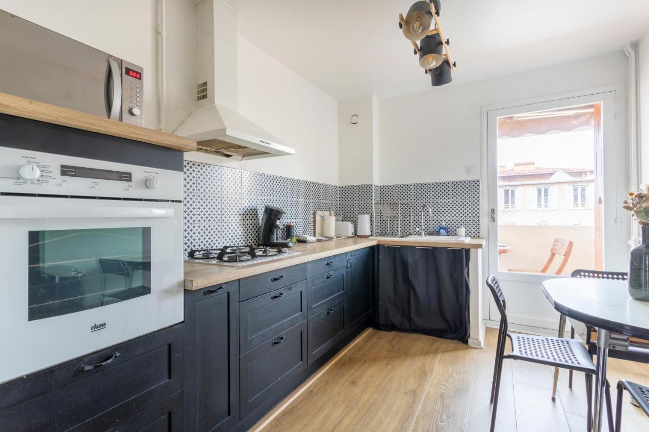 Appartement Deux Chambres Sur Le Vieux Port Avec Clim Marseille Eksteriør bilde