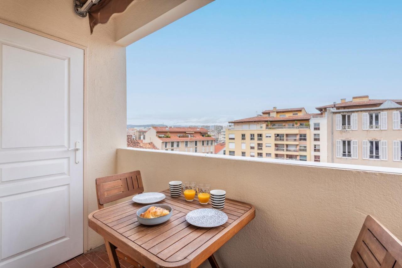 Appartement Deux Chambres Sur Le Vieux Port Avec Clim Marseille Eksteriør bilde